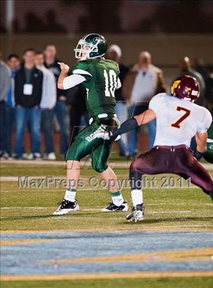 Thumbnail 3 in West Covina vs. Bonita (CIF SS Southeast Division Final) photogallery.