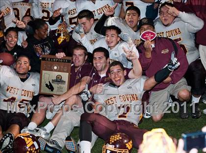 Thumbnail 3 in West Covina vs. Bonita (CIF SS Southeast Division Final) photogallery.