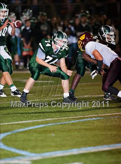 Thumbnail 2 in West Covina vs. Bonita (CIF SS Southeast Division Final) photogallery.