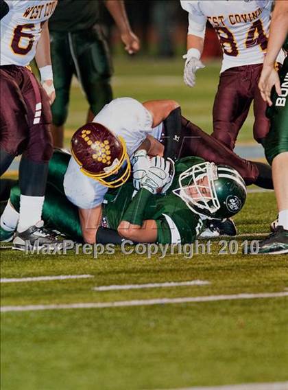 Thumbnail 2 in West Covina vs. Bonita (CIF SS Southeast Division Final) photogallery.