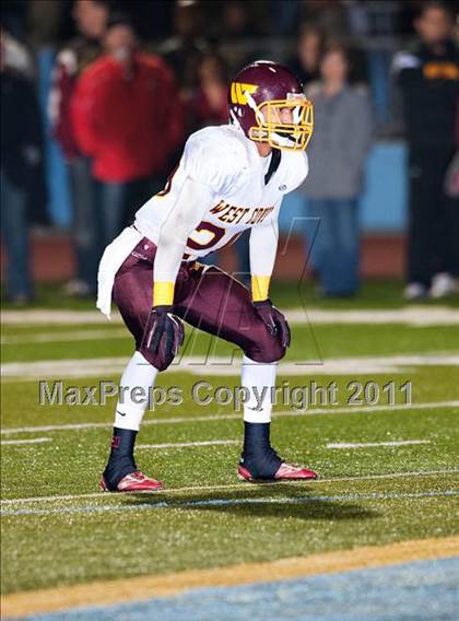 Thumbnail 1 in West Covina vs. Bonita (CIF SS Southeast Division Final) photogallery.