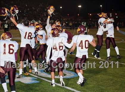 Thumbnail 2 in West Covina vs. Bonita (CIF SS Southeast Division Final) photogallery.
