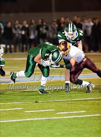 Thumbnail 2 in West Covina vs. Bonita (CIF SS Southeast Division Final) photogallery.