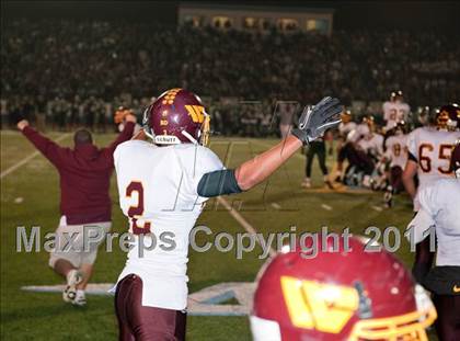 Thumbnail 3 in West Covina vs. Bonita (CIF SS Southeast Division Final) photogallery.