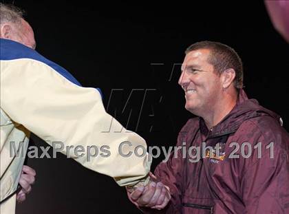 Thumbnail 1 in West Covina vs. Bonita (CIF SS Southeast Division Final) photogallery.