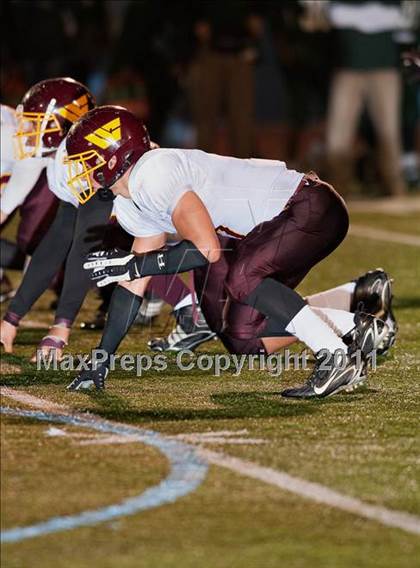 Thumbnail 1 in West Covina vs. Bonita (CIF SS Southeast Division Final) photogallery.