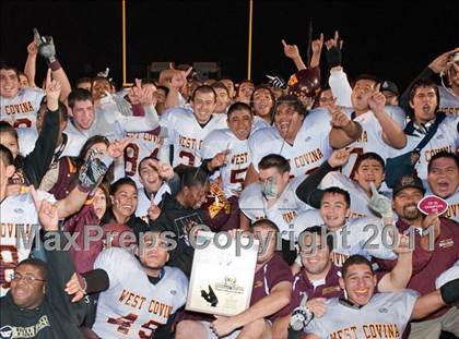 Thumbnail 1 in West Covina vs. Bonita (CIF SS Southeast Division Final) photogallery.