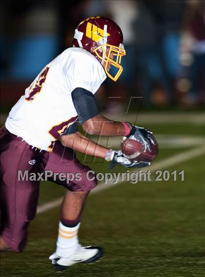 Thumbnail 1 in West Covina vs. Bonita (CIF SS Southeast Division Final) photogallery.