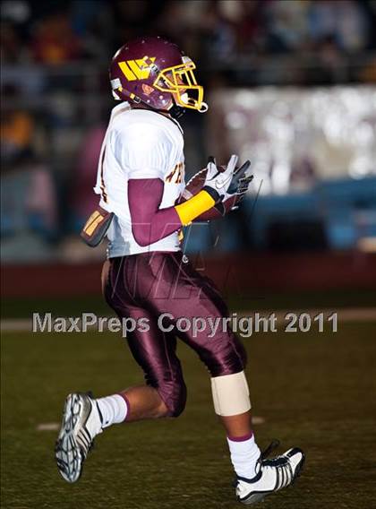 Thumbnail 3 in West Covina vs. Bonita (CIF SS Southeast Division Final) photogallery.
