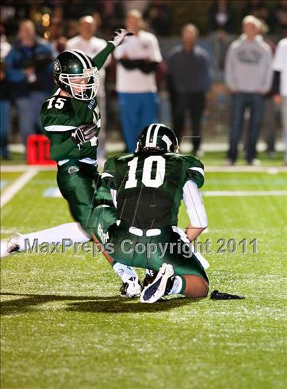 Thumbnail 1 in West Covina vs. Bonita (CIF SS Southeast Division Final) photogallery.