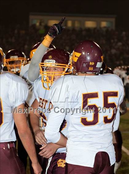 Thumbnail 2 in West Covina vs. Bonita (CIF SS Southeast Division Final) photogallery.