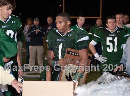 Thumbnail 2 in West Covina vs. Bonita (CIF SS Southeast Division Final) photogallery.