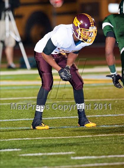 Thumbnail 1 in West Covina vs. Bonita (CIF SS Southeast Division Final) photogallery.