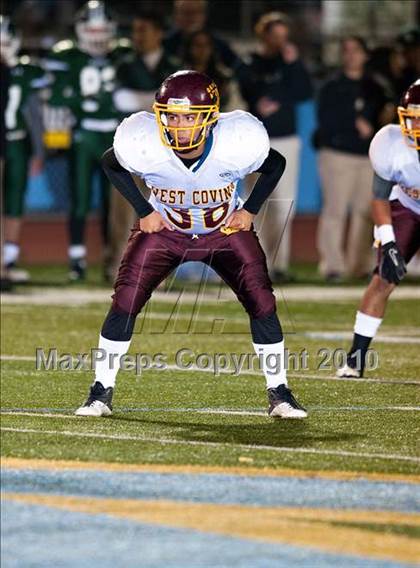 Thumbnail 1 in West Covina vs. Bonita (CIF SS Southeast Division Final) photogallery.