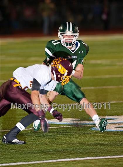 Thumbnail 2 in West Covina vs. Bonita (CIF SS Southeast Division Final) photogallery.