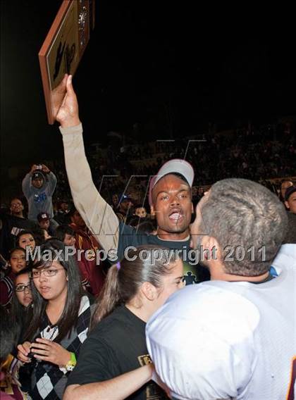 Thumbnail 1 in West Covina vs. Bonita (CIF SS Southeast Division Final) photogallery.