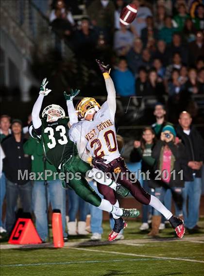 Thumbnail 1 in West Covina vs. Bonita (CIF SS Southeast Division Final) photogallery.