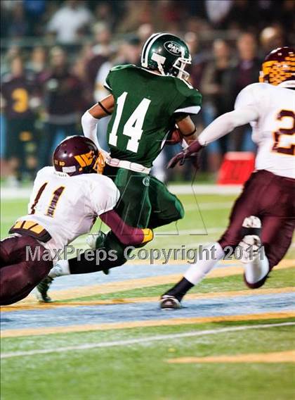 Thumbnail 3 in West Covina vs. Bonita (CIF SS Southeast Division Final) photogallery.