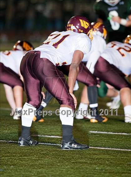 Thumbnail 2 in West Covina vs. Bonita (CIF SS Southeast Division Final) photogallery.