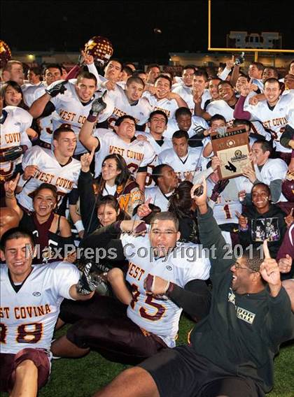 Thumbnail 3 in West Covina vs. Bonita (CIF SS Southeast Division Final) photogallery.