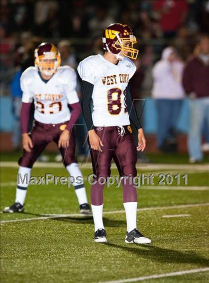 Thumbnail 1 in West Covina vs. Bonita (CIF SS Southeast Division Final) photogallery.