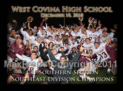 Thumbnail 1 in West Covina vs. Bonita (CIF SS Southeast Division Final) photogallery.
