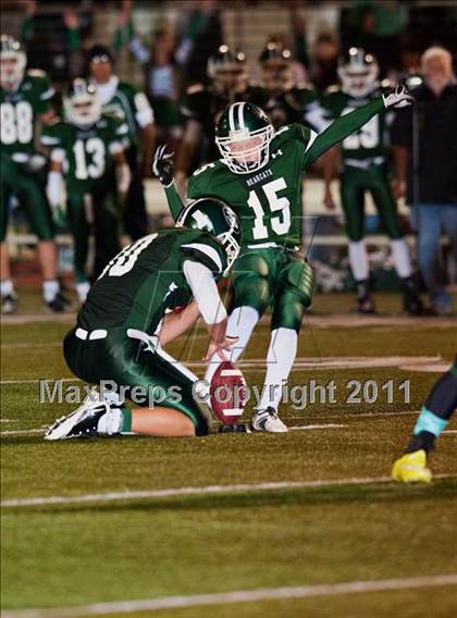 Thumbnail 2 in West Covina vs. Bonita (CIF SS Southeast Division Final) photogallery.