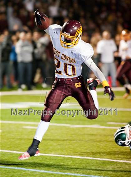 Thumbnail 2 in West Covina vs. Bonita (CIF SS Southeast Division Final) photogallery.