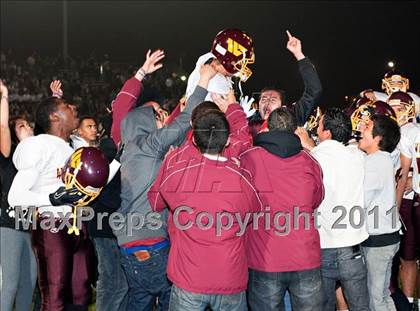 Thumbnail 3 in West Covina vs. Bonita (CIF SS Southeast Division Final) photogallery.