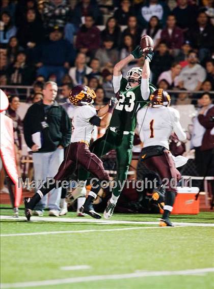 Thumbnail 1 in West Covina vs. Bonita (CIF SS Southeast Division Final) photogallery.