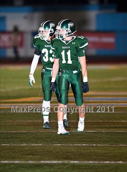 Thumbnail 1 in West Covina vs. Bonita (CIF SS Southeast Division Final) photogallery.