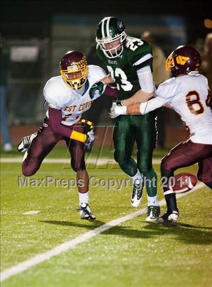 Thumbnail 1 in West Covina vs. Bonita (CIF SS Southeast Division Final) photogallery.