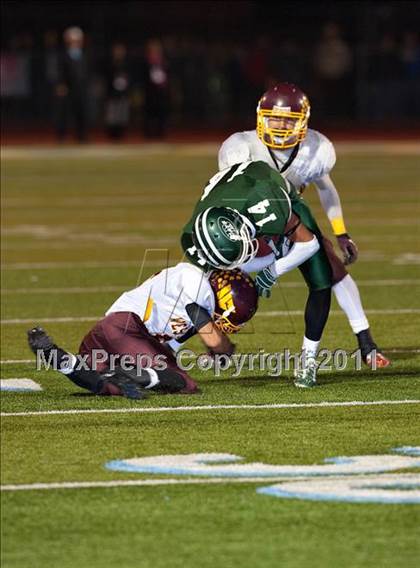 Thumbnail 2 in West Covina vs. Bonita (CIF SS Southeast Division Final) photogallery.