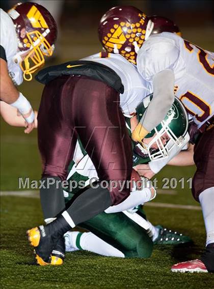Thumbnail 1 in West Covina vs. Bonita (CIF SS Southeast Division Final) photogallery.