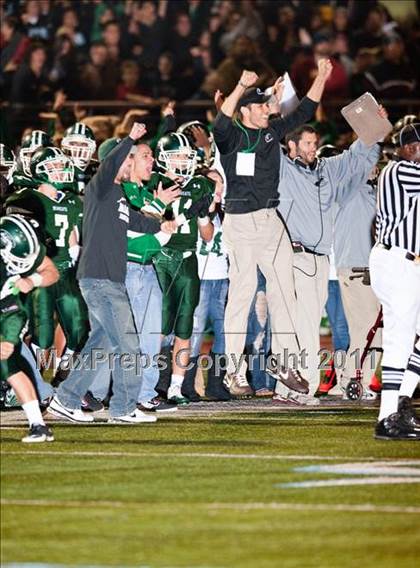 Thumbnail 2 in West Covina vs. Bonita (CIF SS Southeast Division Final) photogallery.