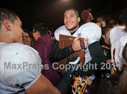Thumbnail 1 in West Covina vs. Bonita (CIF SS Southeast Division Final) photogallery.
