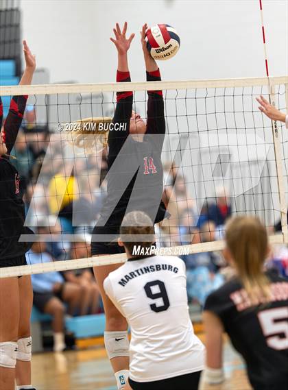 Thumbnail 3 in Bridgeport vs. Martinsburg (Philip Barbour Tournament) photogallery.