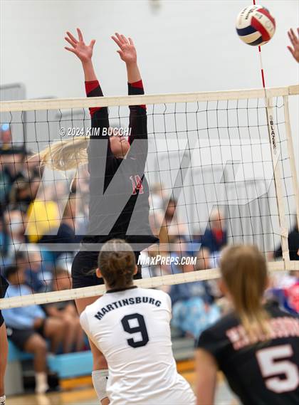Thumbnail 2 in Bridgeport vs. Martinsburg (Philip Barbour Tournament) photogallery.