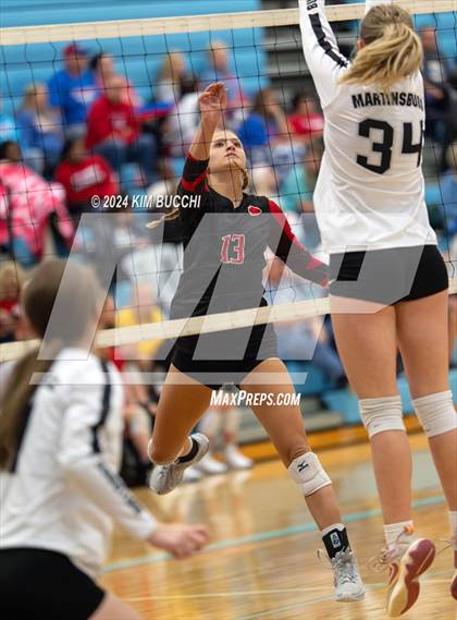 Thumbnail 1 in Bridgeport vs. Martinsburg (Philip Barbour Tournament) photogallery.