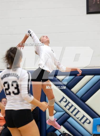 Thumbnail 3 in Bridgeport vs. Martinsburg (Philip Barbour Tournament) photogallery.