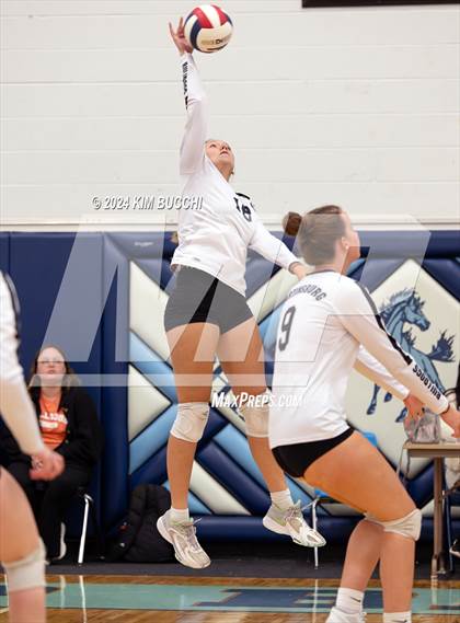 Thumbnail 2 in Bridgeport vs. Martinsburg (Philip Barbour Tournament) photogallery.