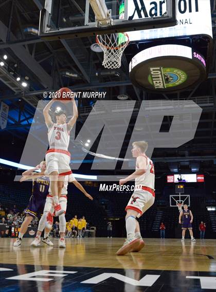Thumbnail 2 in Yuma vs. Fowler (CHSAA 2A Great 8) photogallery.