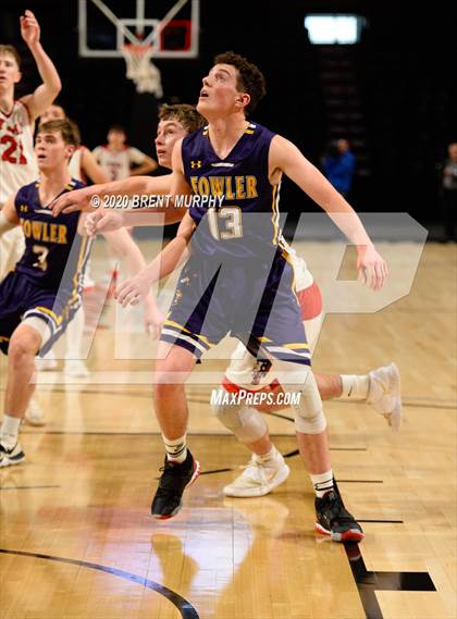 Thumbnail 2 in Yuma vs. Fowler (CHSAA 2A Great 8) photogallery.