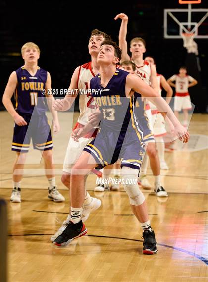 Thumbnail 3 in Yuma vs. Fowler (CHSAA 2A Great 8) photogallery.