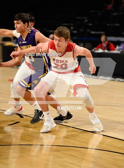 Thumbnail 1 in Yuma vs. Fowler (CHSAA 2A Great 8) photogallery.