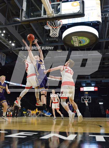 Thumbnail 1 in Yuma vs. Fowler (CHSAA 2A Great 8) photogallery.