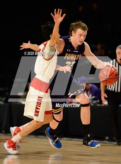 Thumbnail 2 in Yuma vs. Fowler (CHSAA 2A Great 8) photogallery.