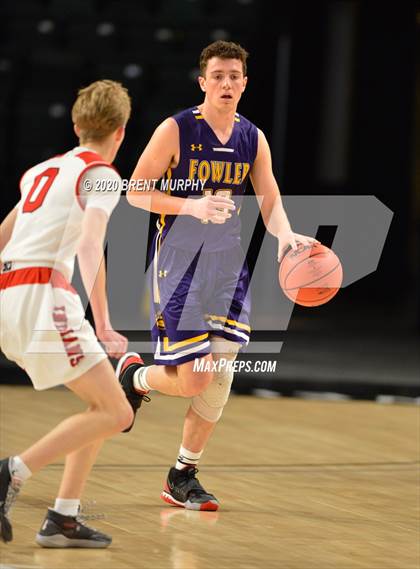 Thumbnail 1 in Yuma vs. Fowler (CHSAA 2A Great 8) photogallery.