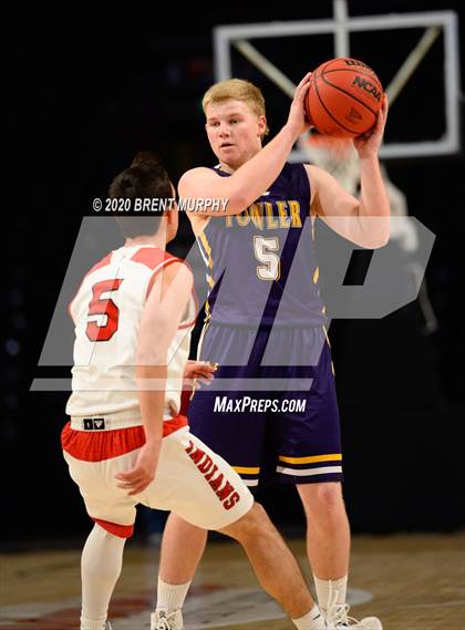Thumbnail 2 in Yuma vs. Fowler (CHSAA 2A Great 8) photogallery.
