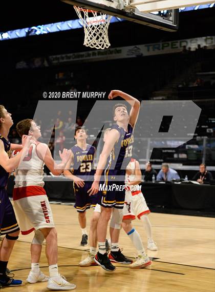 Thumbnail 1 in Yuma vs. Fowler (CHSAA 2A Great 8) photogallery.